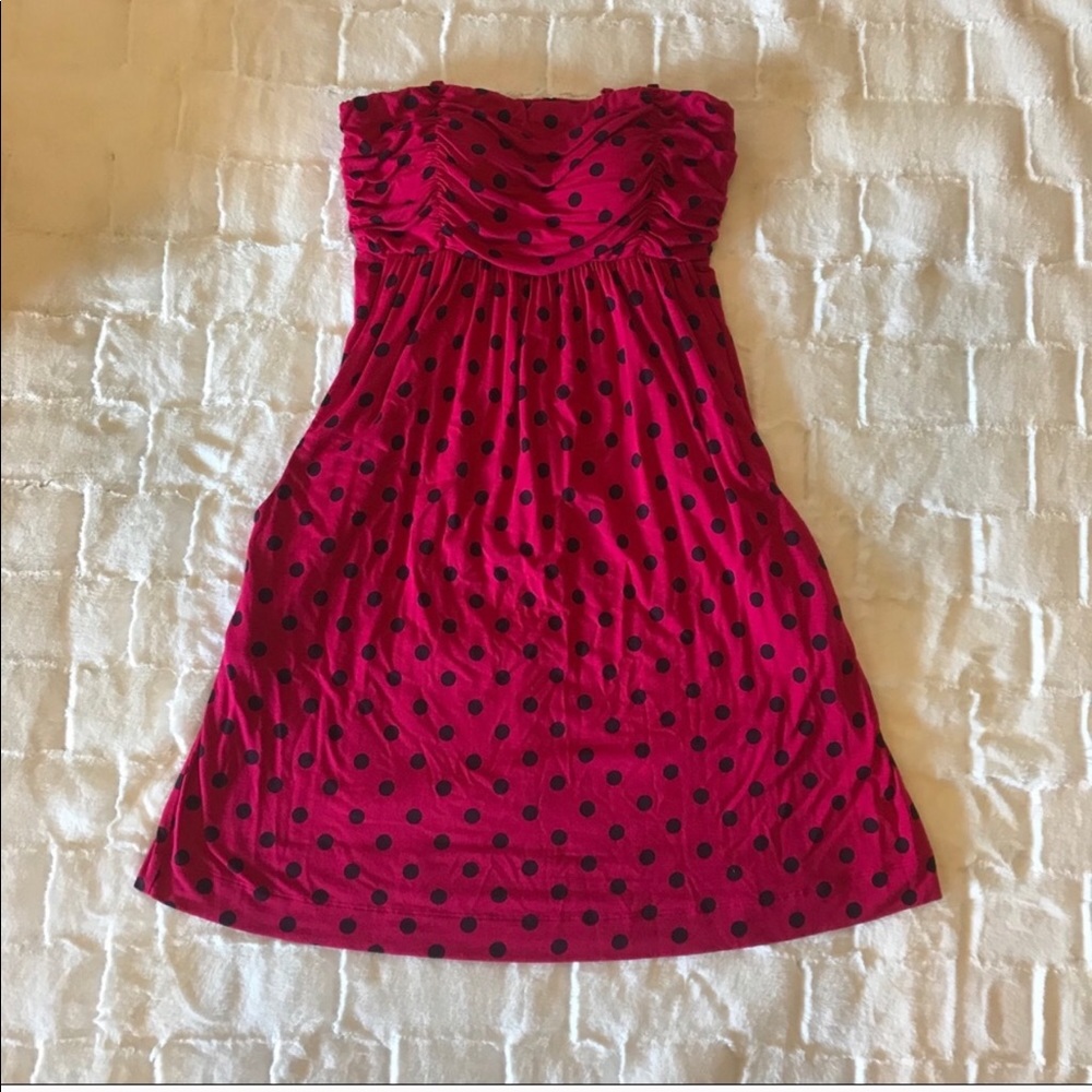 Soma Polka Dot Dress